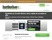 Tablet Screenshot of kontextua.com